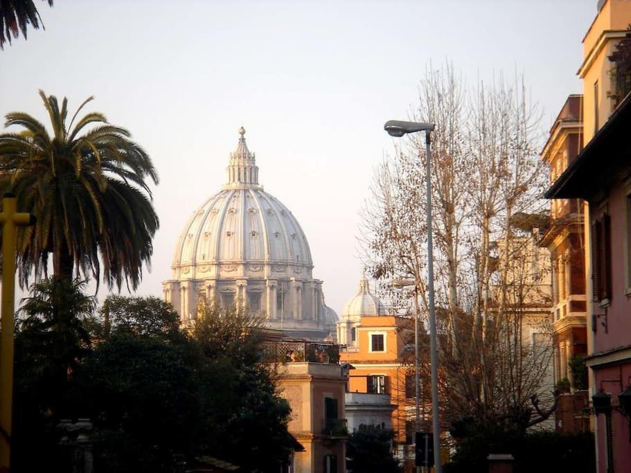 Apartment Il Giardino Di Linda A San Pietro Ρώμη Εξωτερικό φωτογραφία