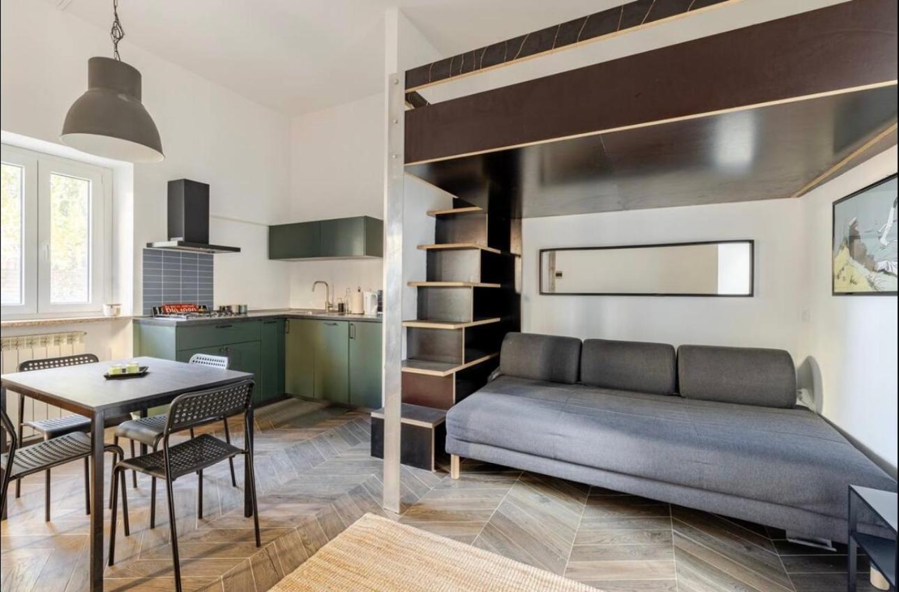 Apartment Il Giardino Di Linda A San Pietro Ρώμη Εξωτερικό φωτογραφία